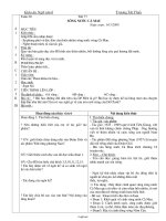 Giáo án môn Ngữ văn 6 - Tiết 77: Sông nước Cà Mau