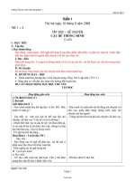 Giáo án Lớp 3 - Tuần 1-3 - Năm học 2009-2010 - Nguyễn Văn Tuấn