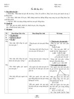 Giáo án Toán Hình học 7 tiết 31: Ôn thi học kì 1