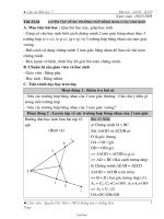 Bài giảng môn học Hình học lớp 7 - Tiết 33, 34: Luyện tập về ba trường hợp bằng nhau của tam giác