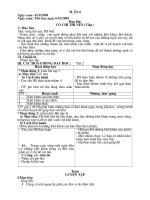 Giáo án lớp 5 tuần 6