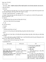 Bài 7. Phong trào công nhân quốc tế cuối thế kỉ XIX - đầu thế kỉ XX