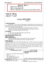 Giáo án Ngữ văn 8 - Tuần 20 - GV: Nguyễn Thị Phương - Trường THCS Lệ Xá