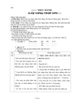 Giáo án Công nghệ 6 - Tiết 57: Xây dựng thực đơn (Tiết 1)