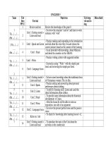 english 6 unit 12 tiếng anh 6 đoàn thi hồng thắm thư viện tư liệu giáo dục