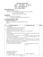 Giáo án Tập viết Lớp 3 - Tuần 23 - Bài: Ôn chữ hoa Q