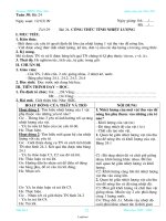Giáo án Vật lí Lớp 8 - Tiết 29, Bài 24: Công thức tính nhiệt lượng - Năm học 2008-2009 - La Văn Tài