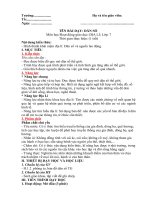 GIÁO ÁN ĐỊA 7 - THEO CV 5512