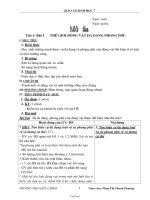 Giáo án Hình học 6 - Tuần 27, Tiết 22: Luyện tập - Năm học 2009-2010 - Hoàng Đình Mạnh