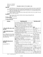 Giáo án Ngữ văn 7 tiết 20: Tìm hiểu chung về văn biểu cảm