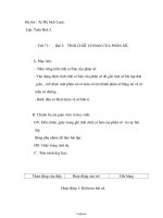 Giáo án môn Đại số Lớp 6 - Tiết 71, Bài 3: Tính chất cơ bản của phân số - Tạ Thị Bích Loan