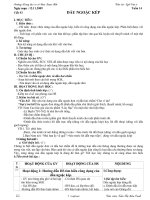 Giáo án Ngữ văn 8 - Tuần 14 - Trường Trung học cơ sở Tam Quan Bắc