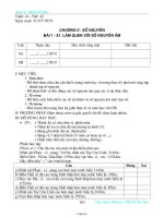 Bài giảng Môn Toán 6 - Phần số học - Bài 1 - Tiết 1: Làm quen với số nguyên âm