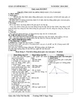 Chương III. §6. Tính chất ba đường phân giác của tam giác