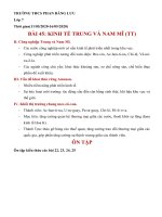 khối 7 tuần 25 từ 1105 đến 1605 thcs phan đăng lưu