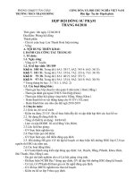 HOP HĐSP THANG 04-2018