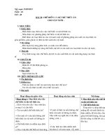 Bài 1. Vai trò, nhiệm vụ của trồng trọt