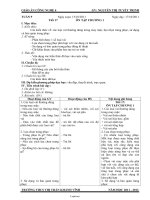 Giáo án Công nghệ 6 - Tiết 17: Ôn tập chương 1 - Năm học 2011-2012 - Nguyễn Thị Tuyết Trinh