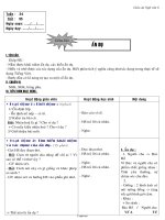 Giáo án tổng hợp Tuần 16 - Lớp 2