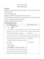 Tuần 28. Cùng vui chơi