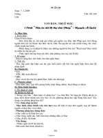 Giáo án Công nghệ tiết 40: Phòng, trị bệnh thông thường cho vật nuôi