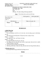 Giáo án dạy Hoạt động ngoài giờ lên lớp 9 cả năm