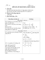 Giáo án Hình học 8 - Trường THCS Lê Quý Đôn