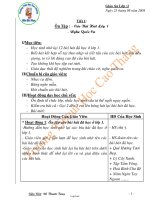 Giáo án lớp 2 - Môn Âm nhạc Tiết 1 đến tiết 27