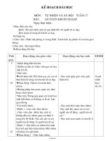 Giáo án Tự nhiên và xã hội Lớp 3 - Tuần 17 - Bài: An toàn khi đi xe đạp