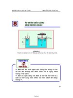 Bài tập cơ bản và nâng cao Vật lí Lớp 8 - Bài 8: Áp suất chất lỏng - Bình thông nhau - Nguyễn Đức Hiệp - Lê Cao Phan