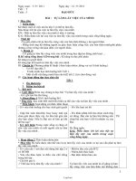 Giáo án Đạo đức 3 tuần 5 đến 9