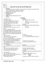 Giáo án Ngữ văn lớp 6 - Tuần 1 đến tuần 15