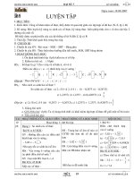 GA Đại số 7 – THCS Phước Hòa - Tiết 19: Luyện tập