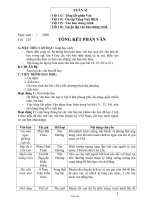 Giáo án Ngữ văn 8 tuần 33 - Nguyễn Văn Hà