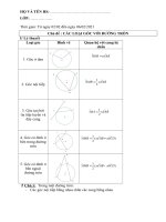 khối 9 tuần 22 từ 17022021 đến 20022021 thcs phan đăng lưu
