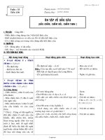 Giáo án Ngữ văn 6 - Tuần 32, Tiết 130: Ôn tập về dấu câu (Dấu chấm, chấm hỏi, chấm than) - Năm học 2005-2006