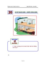 Bài tập cơ bản và nâng cao Vật lý 7 - 20: Sơ đồ mạch điện – chiều dòng điện
