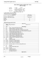 Giáo án Tin học 7 kì 1 - Trường THCS Nguyễn Văn Cừ