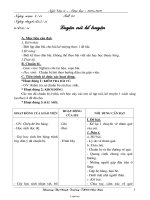 Giáo án Ngữ văn Lớp 6 - Tiết 43: Luyện nó kể chuyển - Năm học 2008-2009 - Khoang Thị Chính