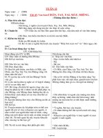 Giáo án Ngữ văn Lớp 6 - Tuần 12 - Năm học 2011-2012 (Bản 2 cột)