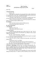 Giáo án Ngữ văn 8 - Tuần thứ 7