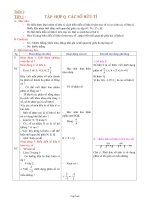 Giáo án Đại số 7 tiết thứ 1: Tập hợp Q các số hữu tỉ