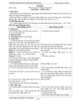 Giáo án tổng hợp lớp 5 - Tuần 3 - Trường Phổ thông dân tộc bán trú Tiểu học và THCS Bùi Thị Xuân