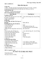 Giáo án Buổi 02 - Tuần 25 Lớp 3