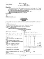 Giáo án Số học 6 - Tiết 69-71 - Năm học 2009-2010