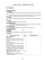 Giáo án Ngữ văn 8 - Tiết 7: Trường tự vựng - Năm học 2009-2010 - Lê Đức Quang