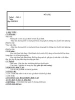 Bài 1. Các loại vải thường dùng trong may mặc