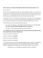 khối 9 tuần 22 từ 2004 đến 2504 thcs phan đăng lưu