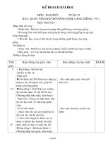 Giáo án Đạo đức Lớp 3 - Tuần 15 - Bài: Quan tâm giúp đỡ hàng xóm, láng giềng (Tiếp theo)