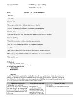 Bài 31. Luyện tập: Anken và Ankađien